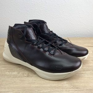 Under Amour Curry 3 LUX Limited Edition Sz 10